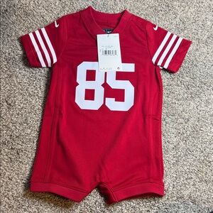 Baby Romper NFL George Kittle Jersey